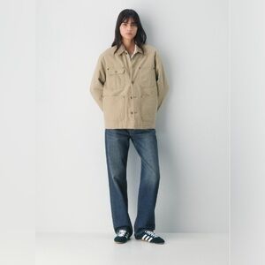 NEW WITH TAGS. ARITZIA - TNA Tan Utility/ Barn Jacket for Women